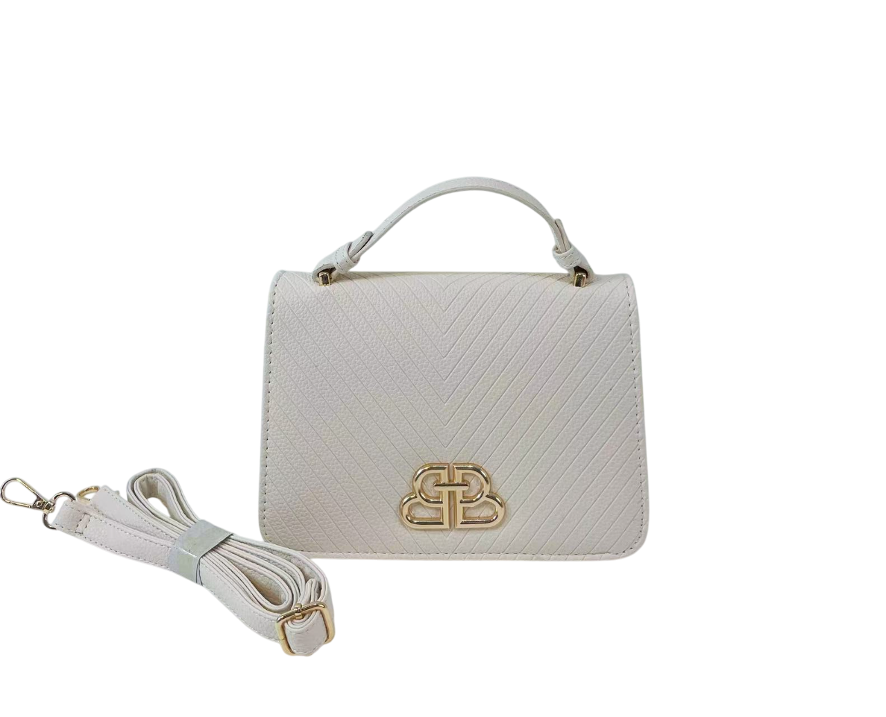 Fashionable Crossbody : Beige