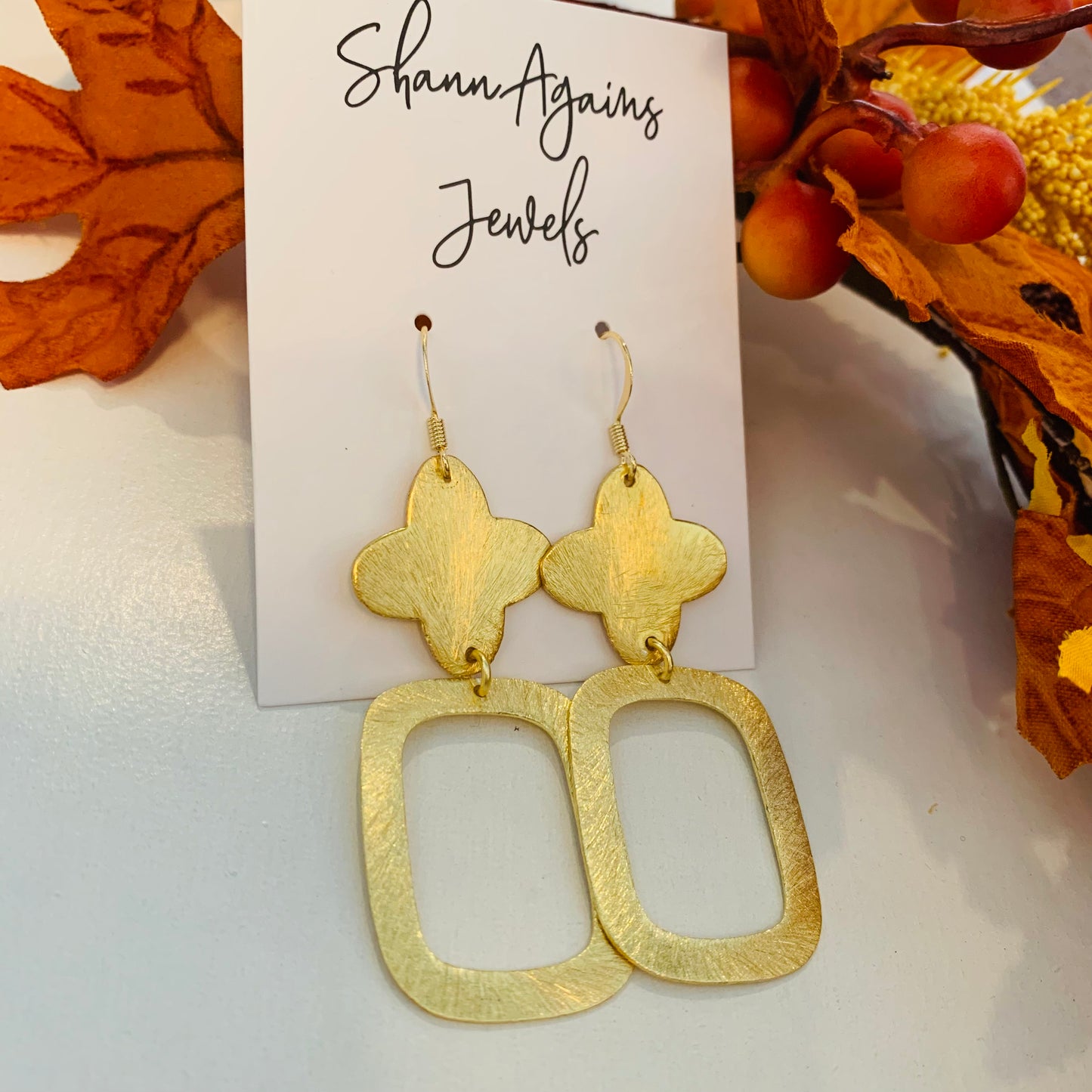 Gold Earrings