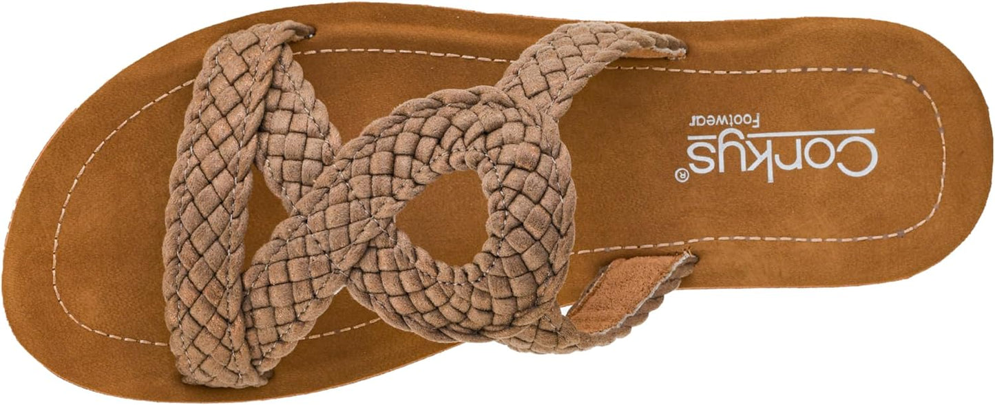 Corky’s All Tangled Up Sandals - Bronze