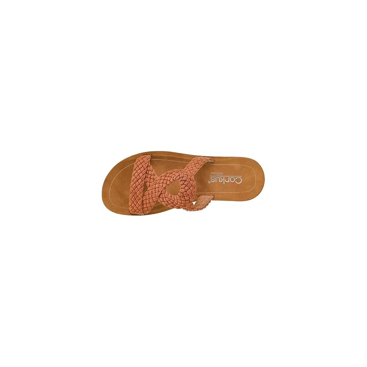 Corky’s All Tangled Up Sandals - Cognac