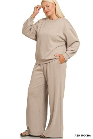 Light Mocha Scuba Set