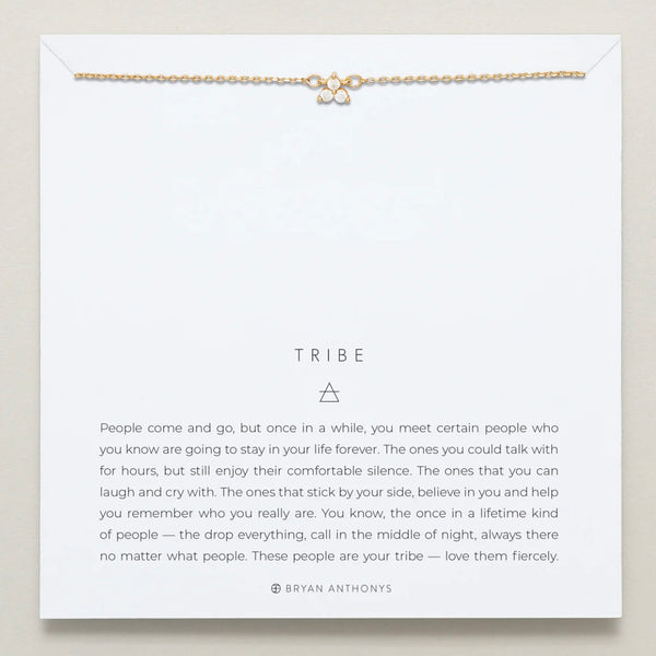 Tribe Dainty Friendship Necklace by Bryan Anthony