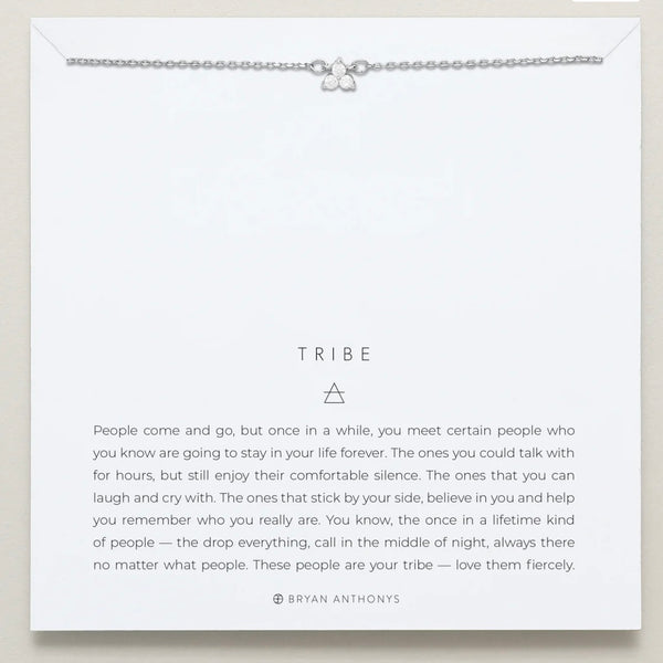 Tribe Dainty Friendship Necklace by Bryan Anthony