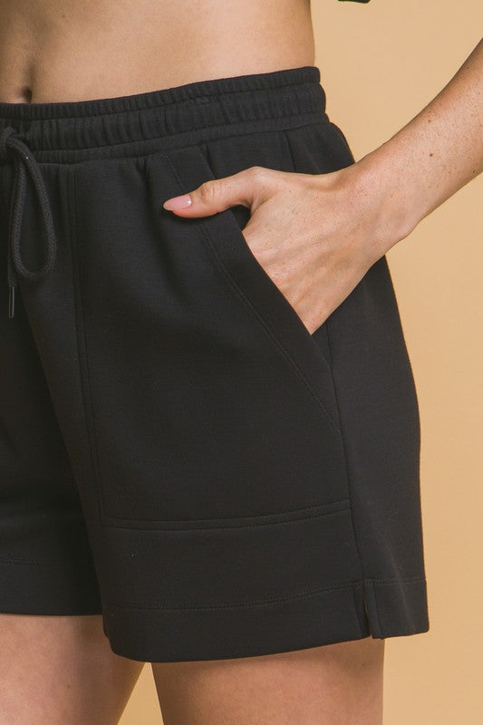 Butter Soft Elastic Shorts (Multiple Colors)