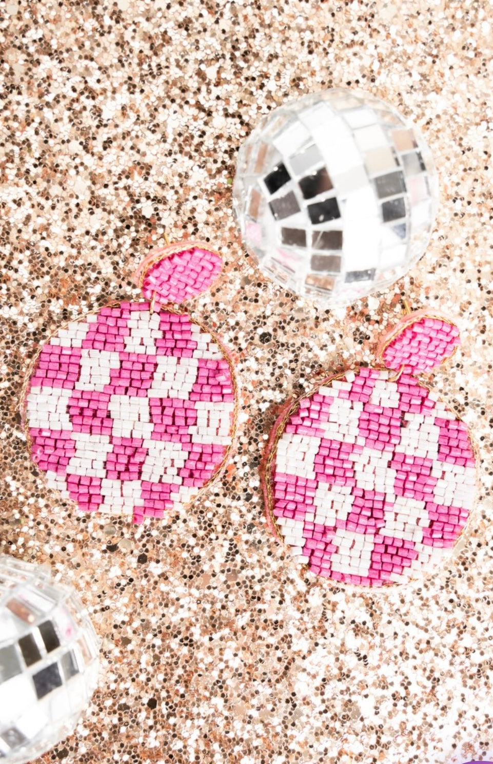 Seed Bead Earrings