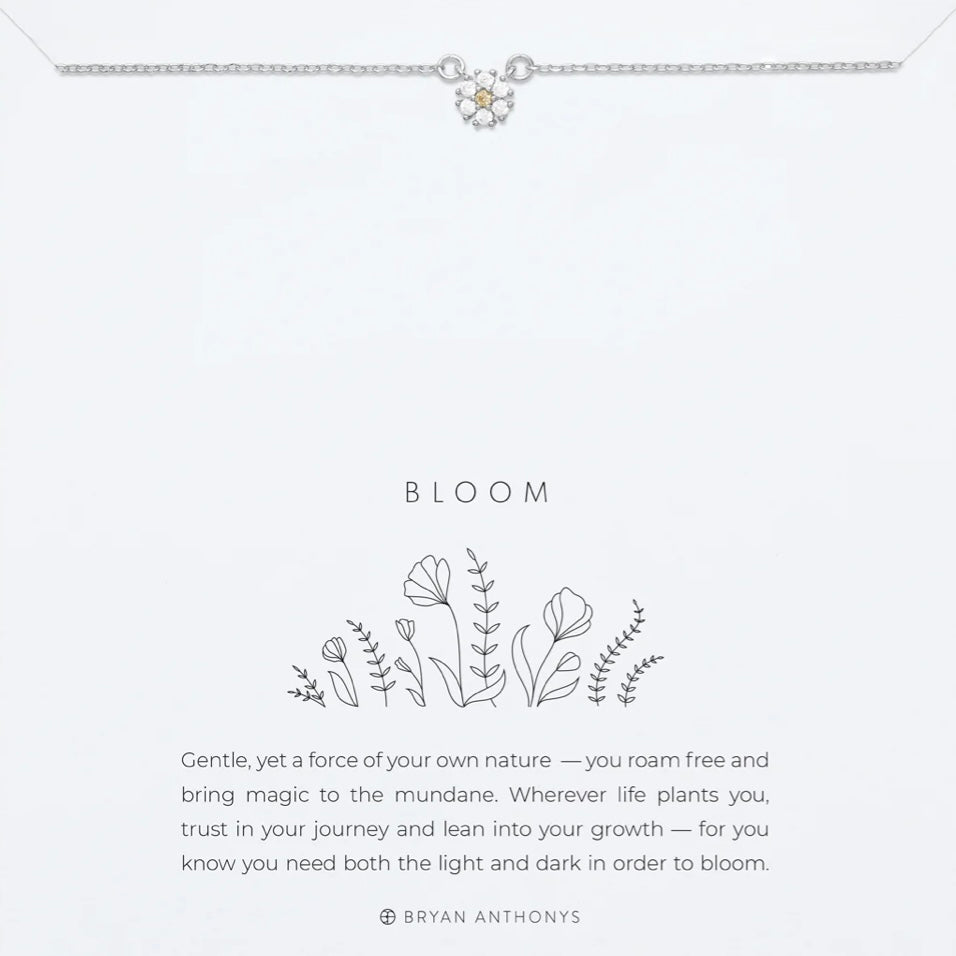 Bloom Dainty Necklace by Bryan Anthonys
