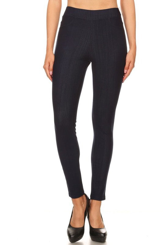 Dark Denim Stretch Jeggings