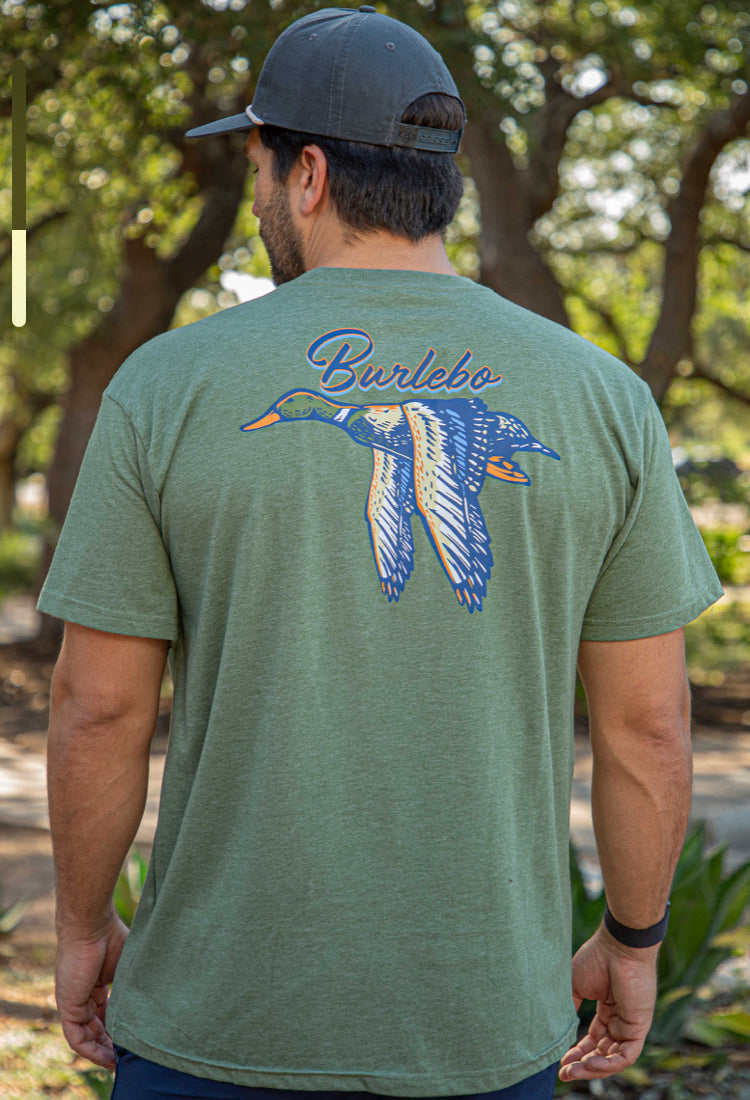 Burlebo Olive Short Sleeve Shirt