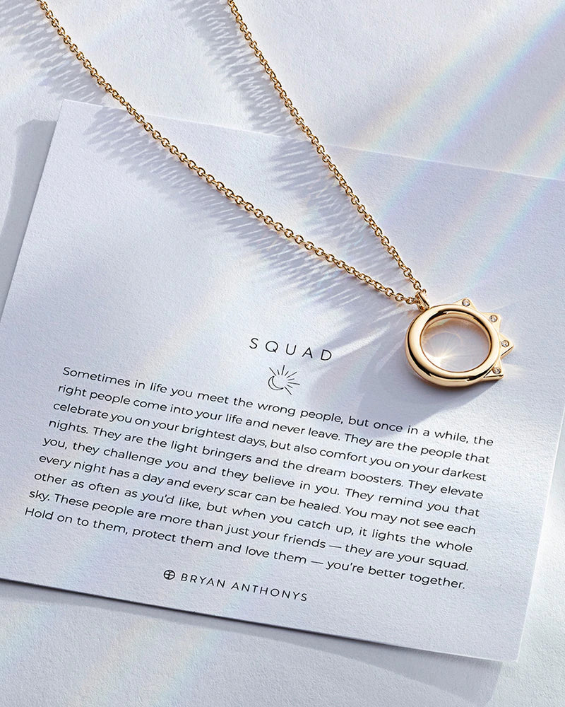 Squad Necklace by Bryan Anthonys