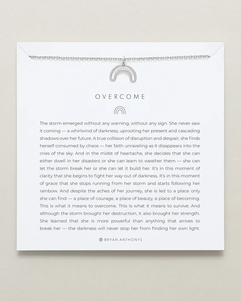 Overcome Necklace by Bryan Anthonys