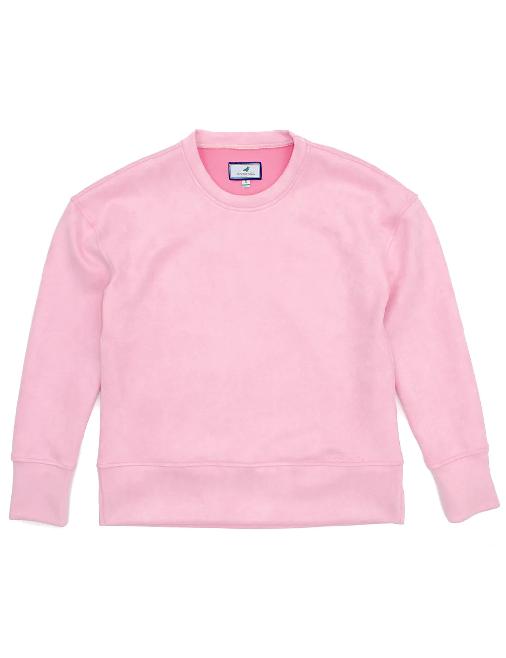 Properly Tied Keely Crew Light Pink
