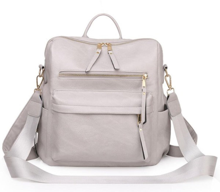 Convertible Backpack/Crossbody