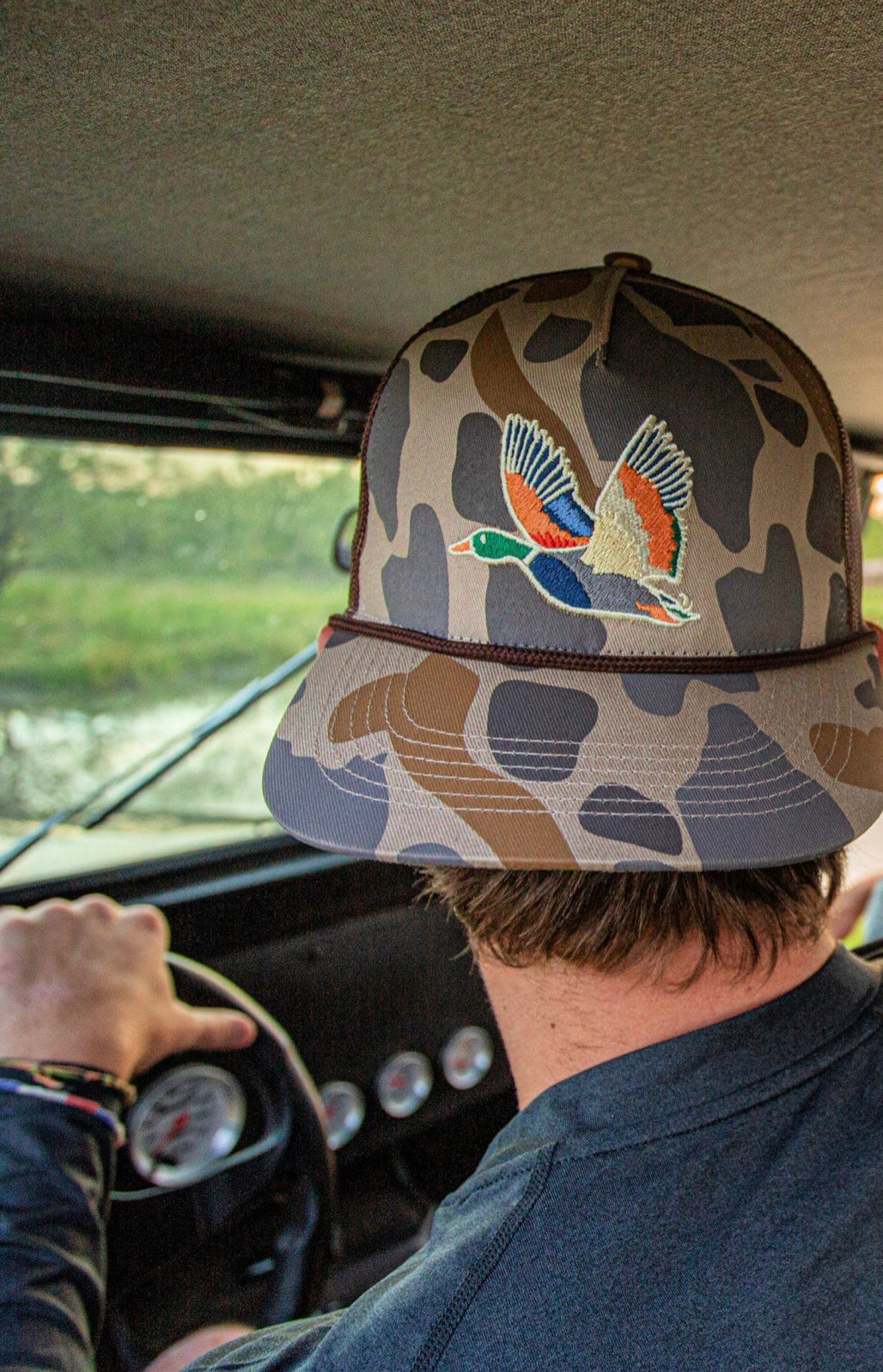 Burlebo Camouflage Hat