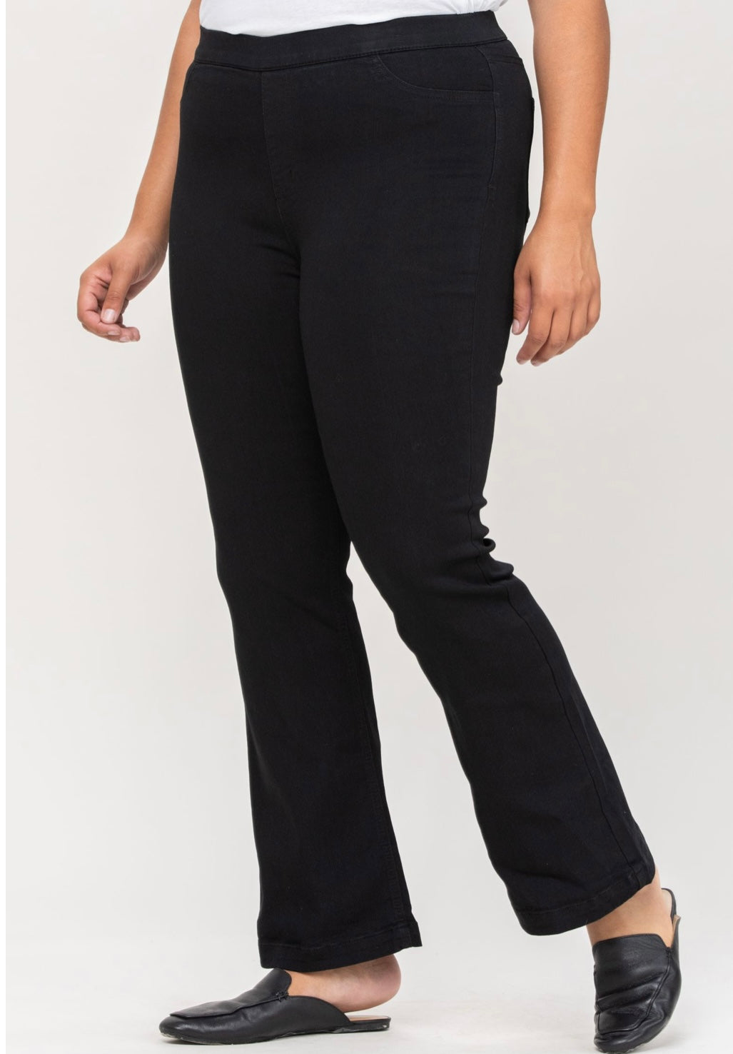 Cello Mid Rise Flare - Petite - Plus
