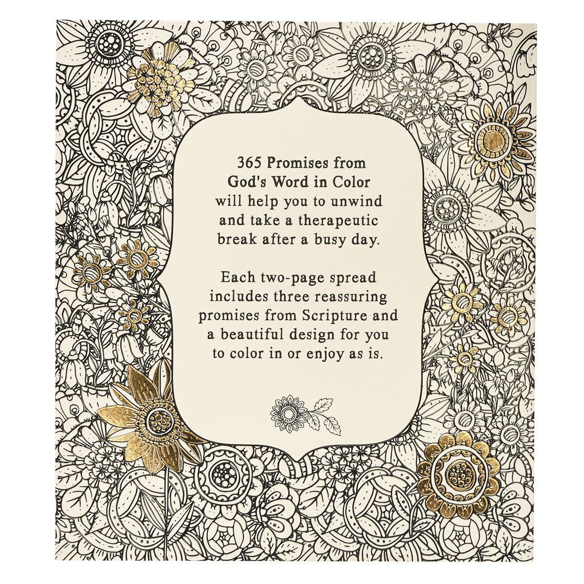 365 Promises From God’s Word Coloring Book