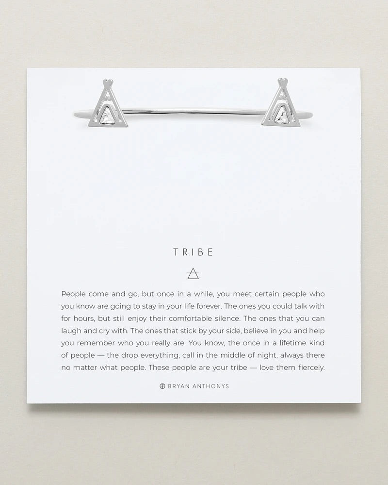 Tribe Friendship Cuff by Bryan Anthonys