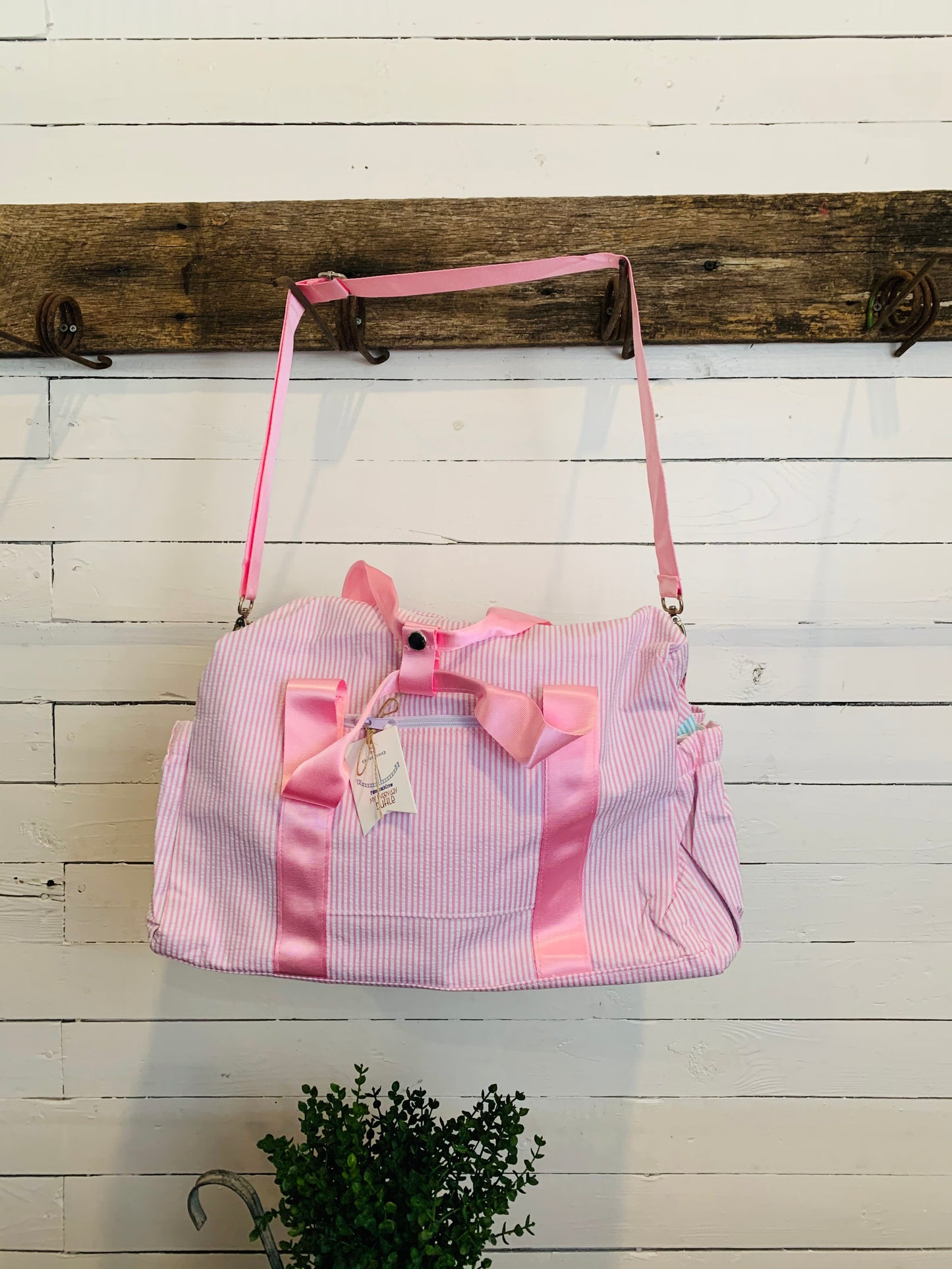 PalmBeachCrew My Everyday Duffle Pink