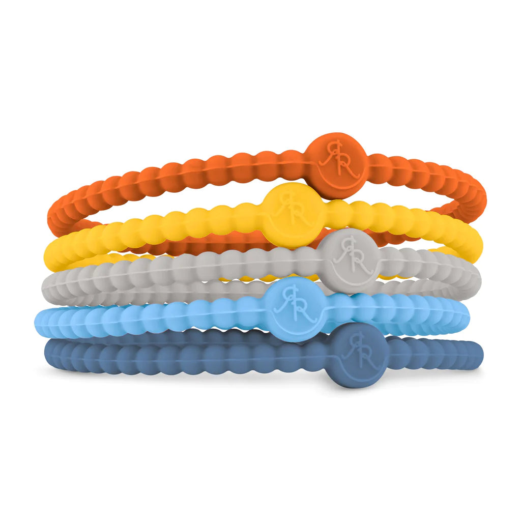 Cutie Bracelets USA Collection (5 Pack) / Small by Ryan and Rose