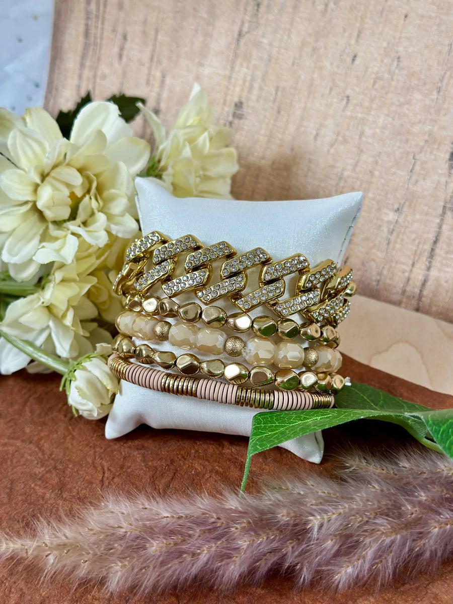 Good as Gold Bracelet Set