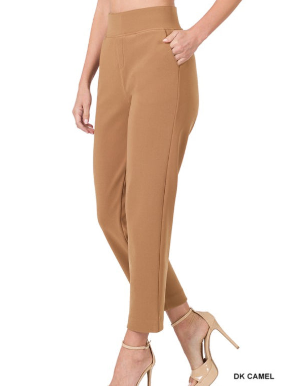 Camel color women's dress pants sale