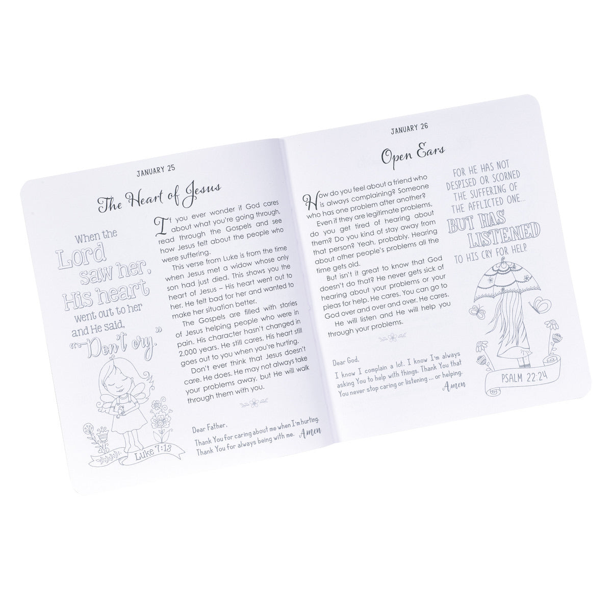 Illustrated Devotional For Girls