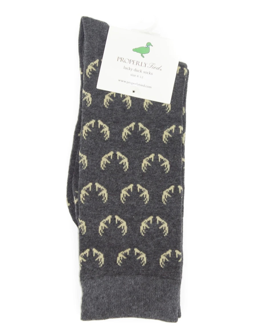 Lucky Duck Sock Antlers