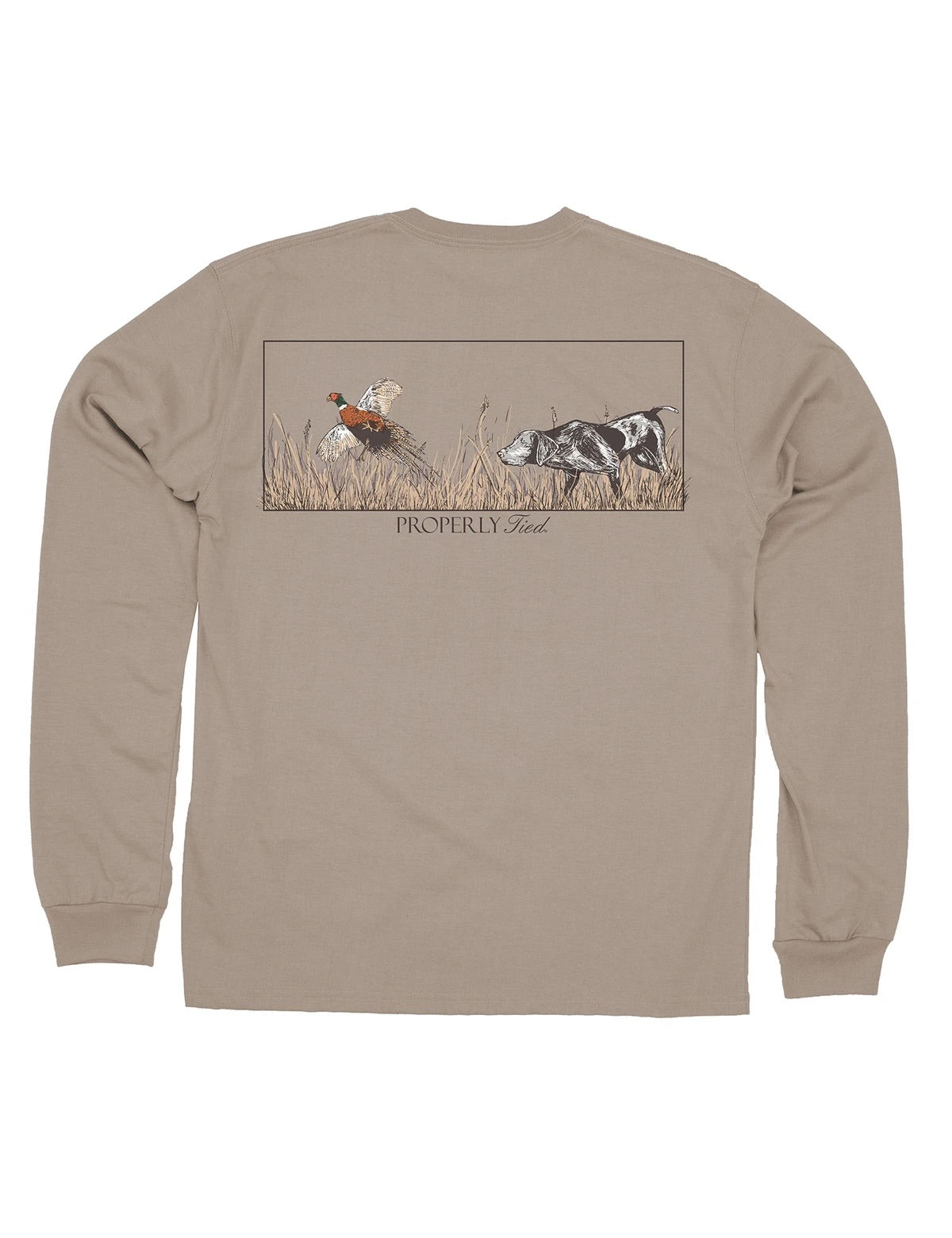 On The Hunt Sand Long Sleeve