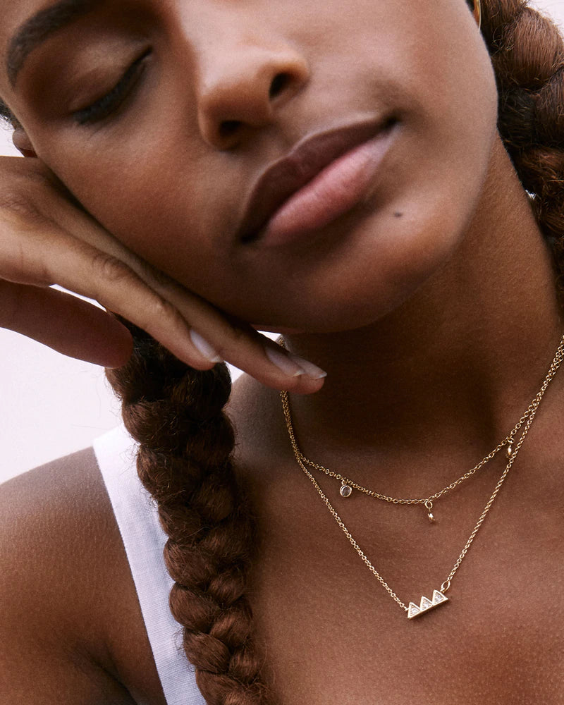 Move Mountains Necklace by Bryan Anthonys