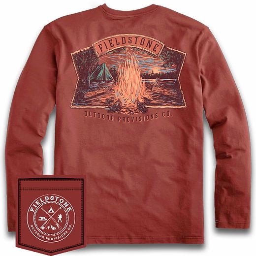 Chilli Long Sleeve Campfire Tshirt
