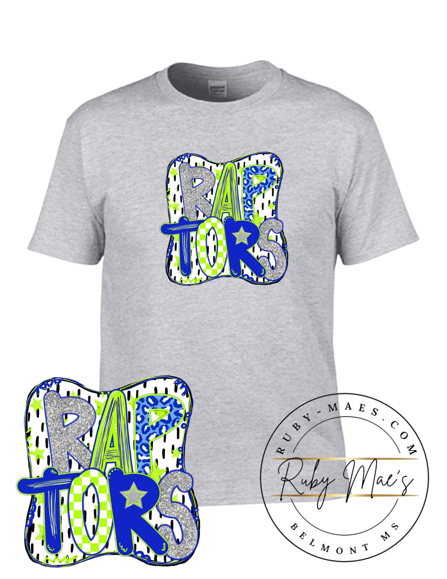 Raptors Spirit Short Sleeve Gildan Tshirt