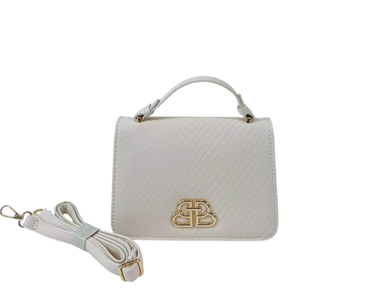 Fashionable Crossbody : Beige