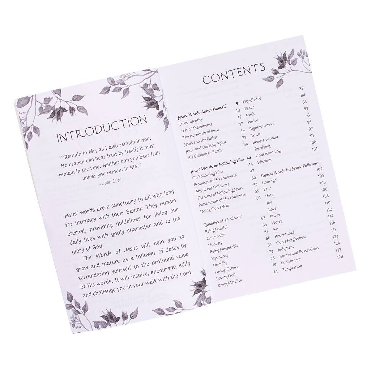 Gift Book Words of Jesus for Everyday Living Softcover