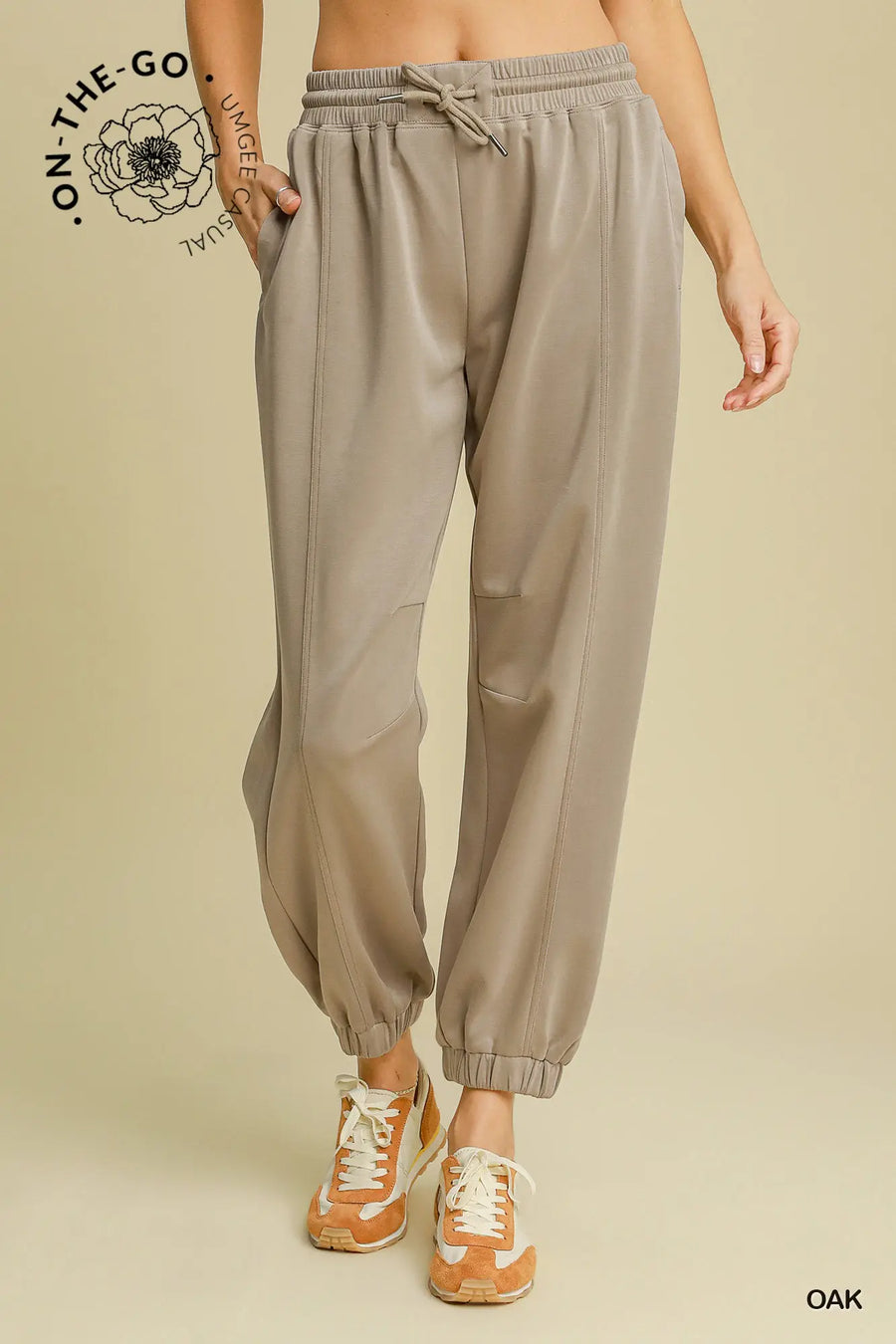Khaki Ultra Soft Joggers