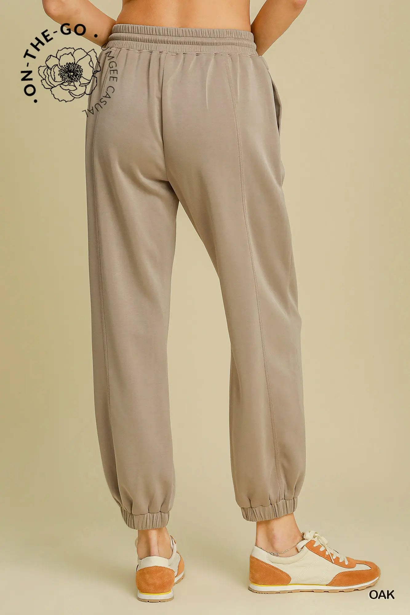 Khaki Ultra Soft Joggers