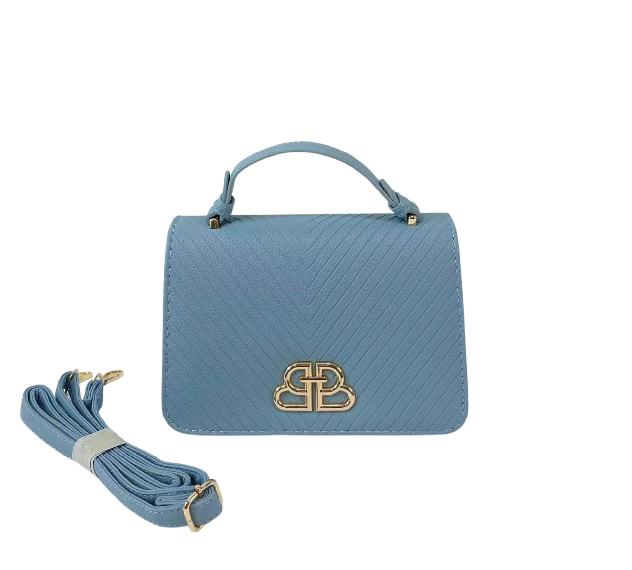 Fashionable Crossbody : Blue