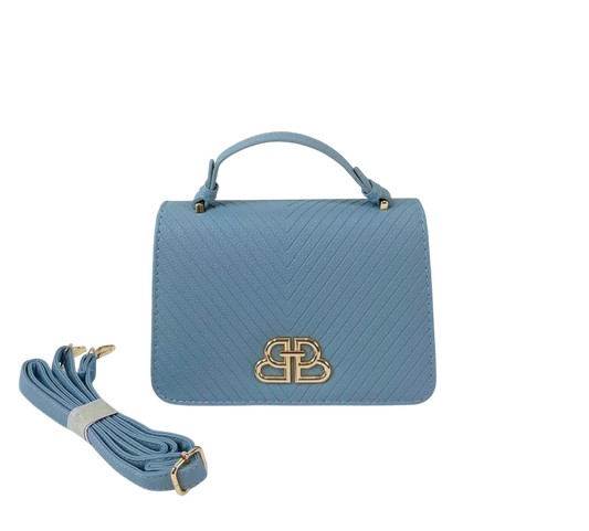 Fashionable Crossbody : Blue