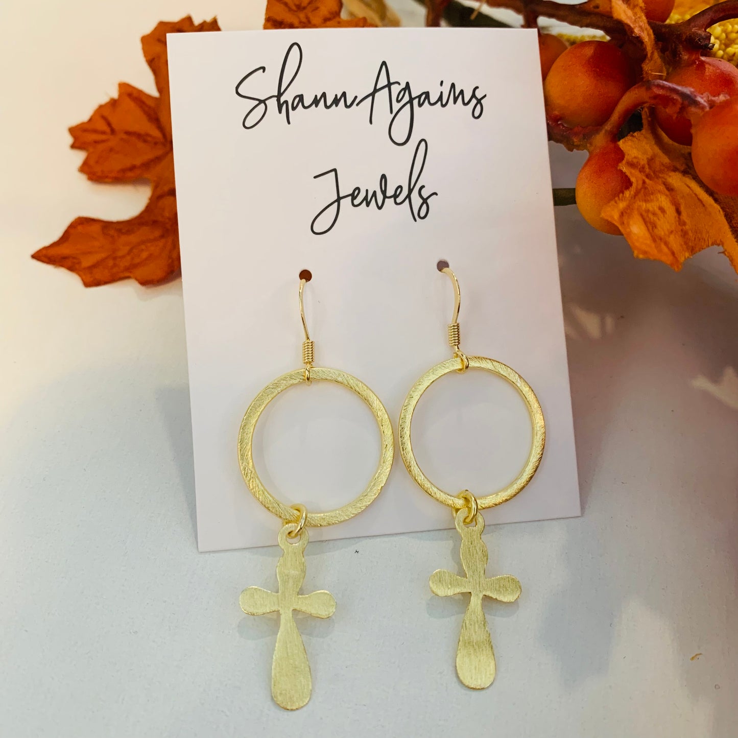 Gold Earrings