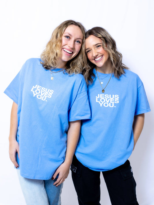 University Blue Logo Tee