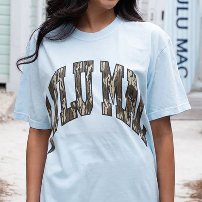 Lulu Mac Mossy Oak Comfort Colors Tee