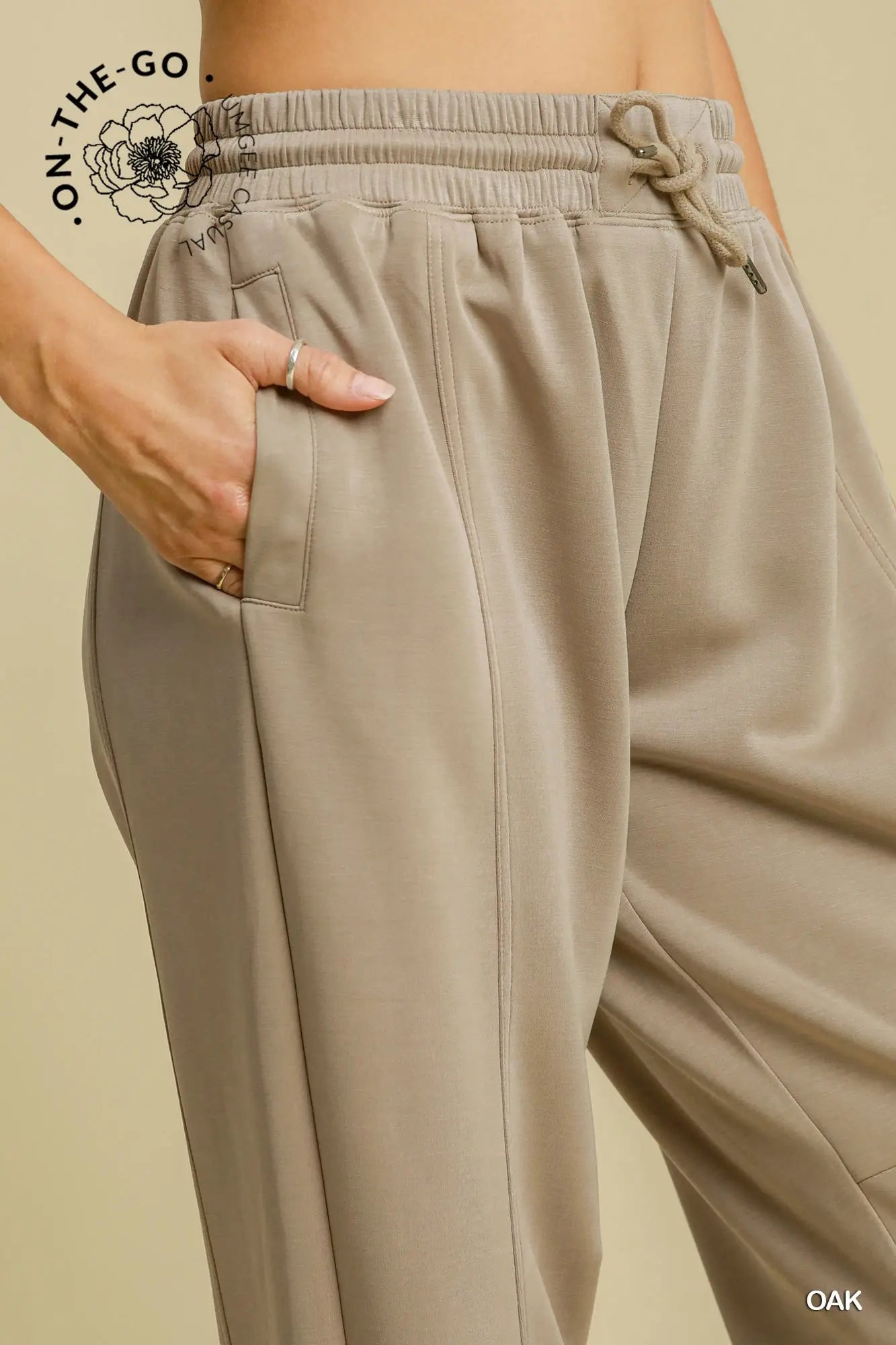 Khaki Ultra Soft Joggers