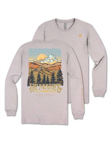 Simply Southern All Things New Long Sleeve Tshirt