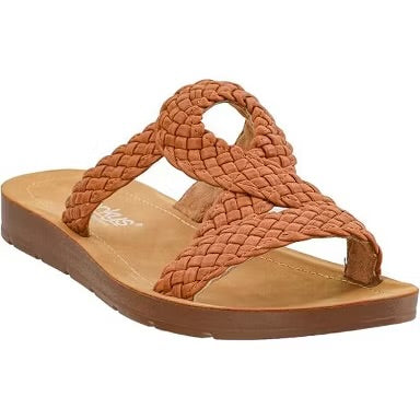 Corky’s All Tangled Up Sandals - Cognac