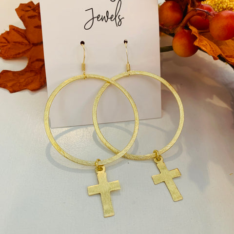 Gold Earrings