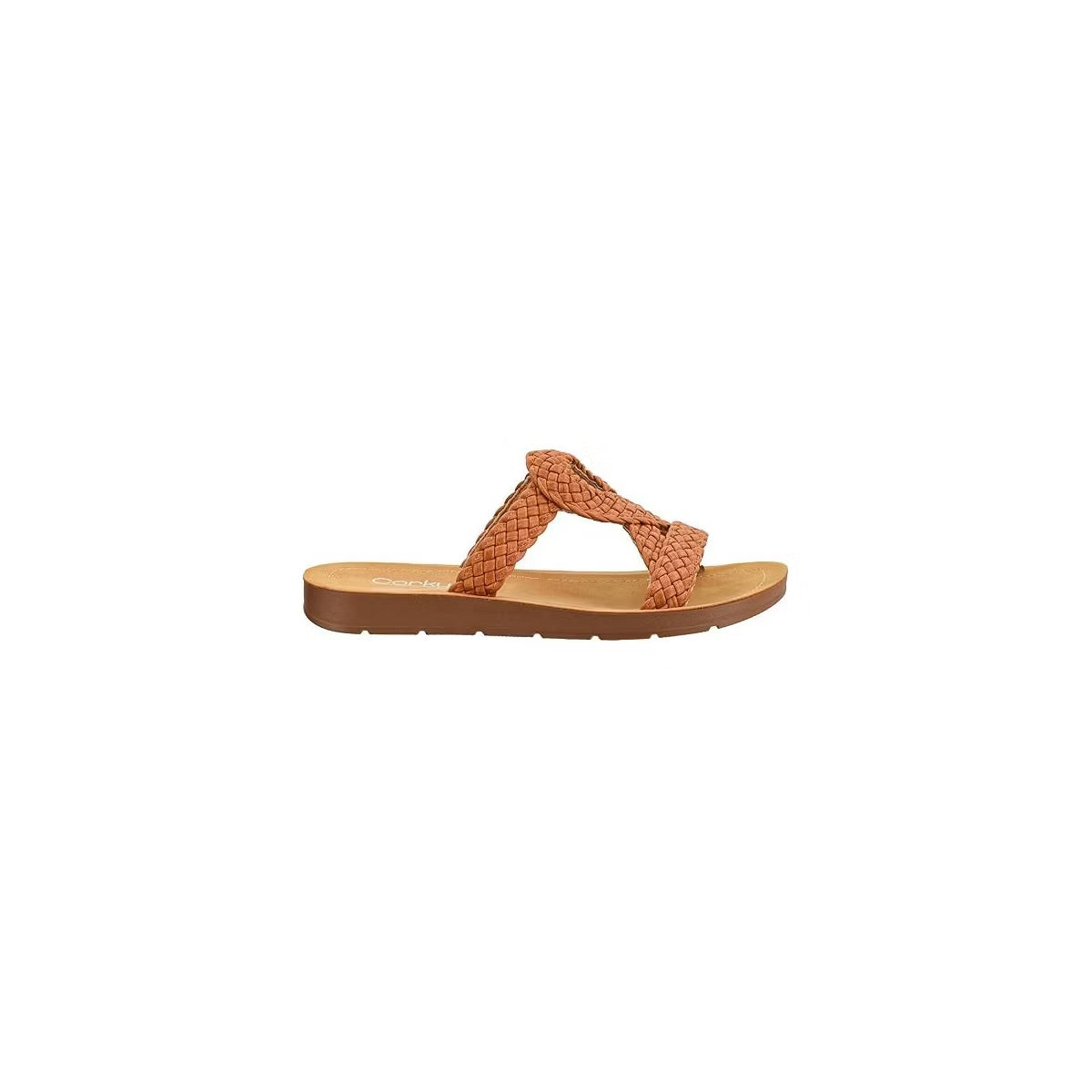 Corky’s All Tangled Up Sandals - Cognac