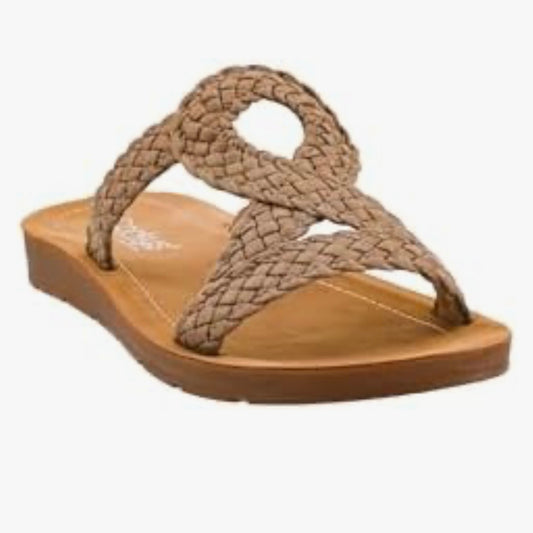 Corky’s All Tangled Up Sandals - Bronze
