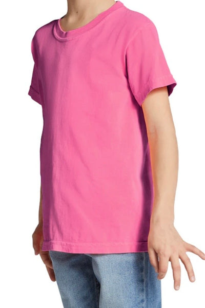 God is in the Details Youth Comfort Colors Tshirt