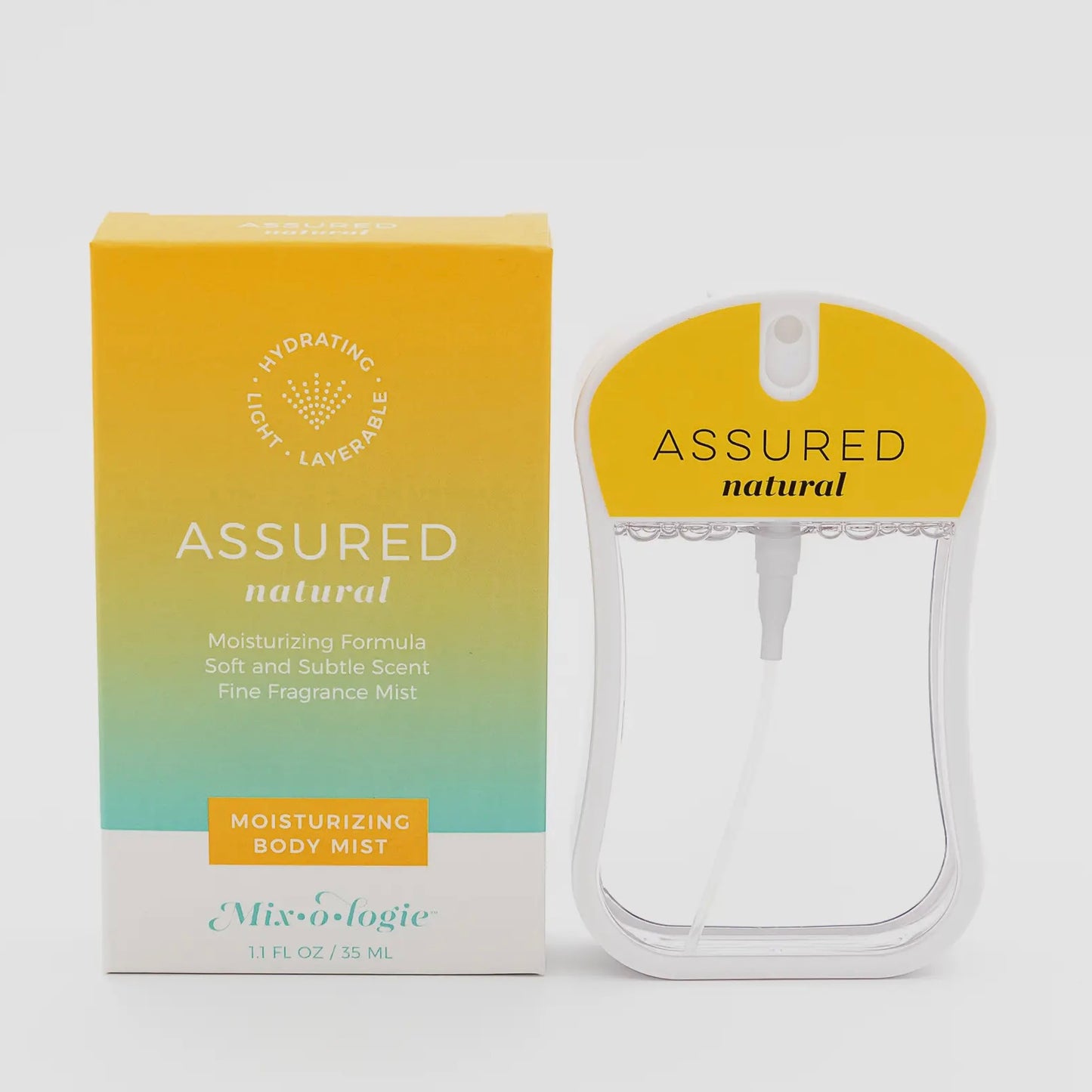 Moisturizing Body Mist