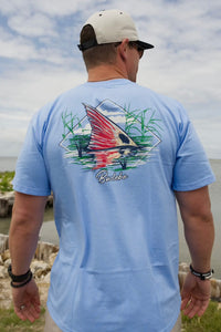 Burlebo Fish Fin Short Sleeve