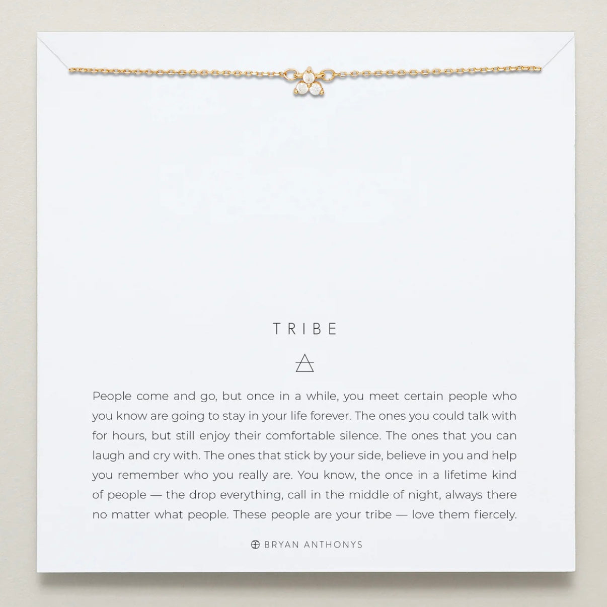 Tribe Dainty Friendship Necklace by Bryan Anthony
