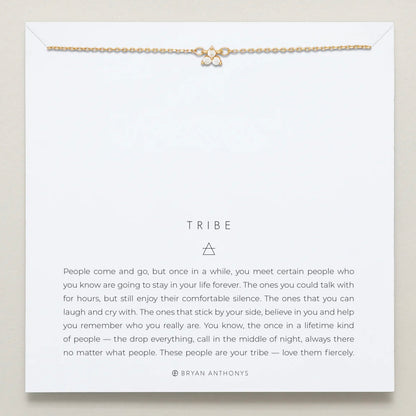 Tribe Dainty Friendship Necklace by Bryan Anthony